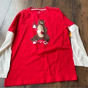 Gymboree Valentines Day shirt